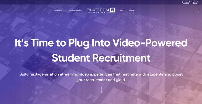 PlatformQedu.com website screenshot