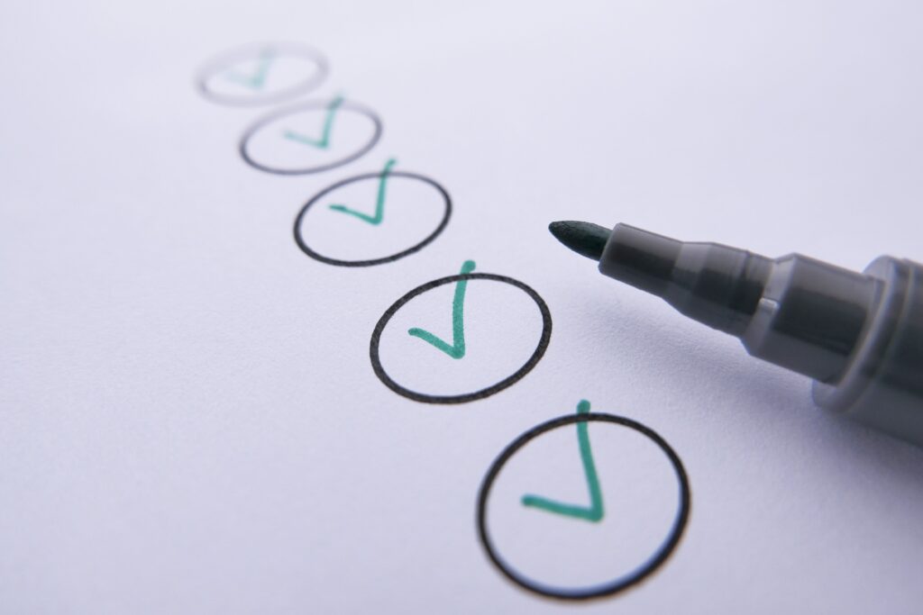 dental website design checklist